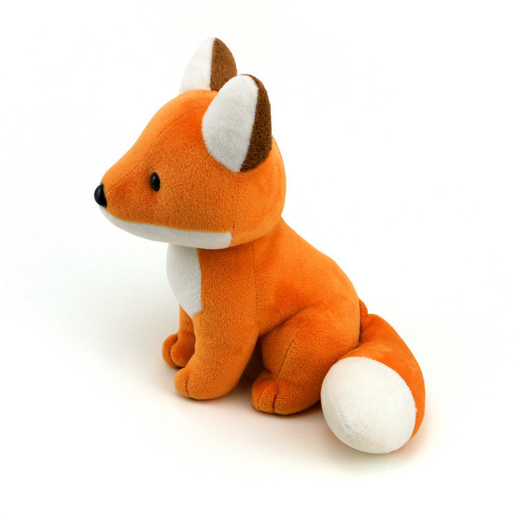 ISO Cute Fox Stuffed Animal Plush Toys دکوراسیون مبلمان منزل دکوراسیون هدایای کودکان
