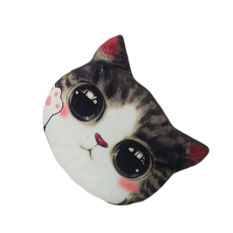 چاپ 3D مخمل خواب دار بالش گربه Meow Star Plush Sofush Cushion Plush دکوراسیون منزل
