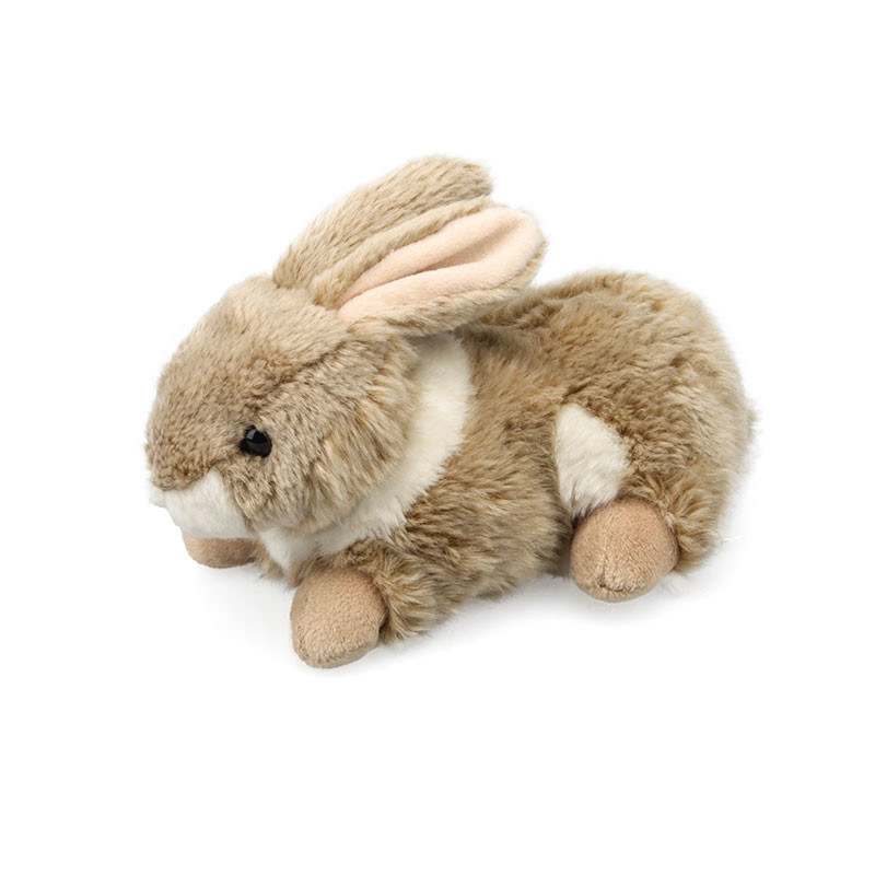 TEM Stitching Baby's Cute Rabbit Plush Toy OEM