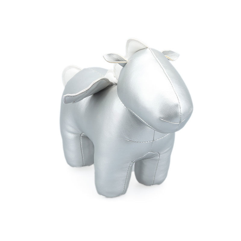 PP Cotton Stuffed PU Little Flying Horse اسباب بازی مخمل دار برای دکوراسیون اتاق کودکان