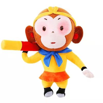 سفر عروسکی عروسک مخمل خواب دار Monkey King 45cm به پسر بچه ها