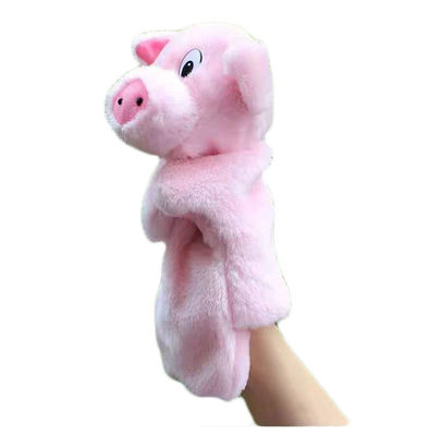 اسباب بازی های عروسکی عروسکی عروسکی بچه خوک 25 سانتی متر * 15 سانتی متر لوازم کودک برای والدین خانواده